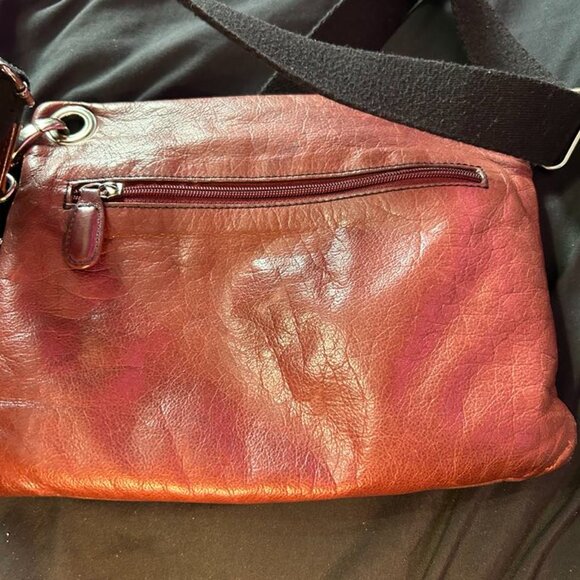 Genuine Leather Purse/ Crossbody bag - Picture 3 of 5